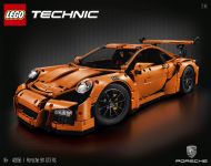 Пластиковый конструктор LEGO Technic Porsche 911 GT3 RS (42056)