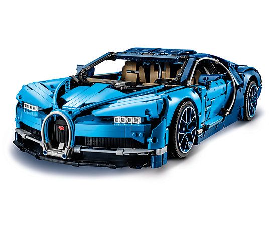 Классический конструктор LEGO Technic Bugatti Chiron Бугатти (42083)