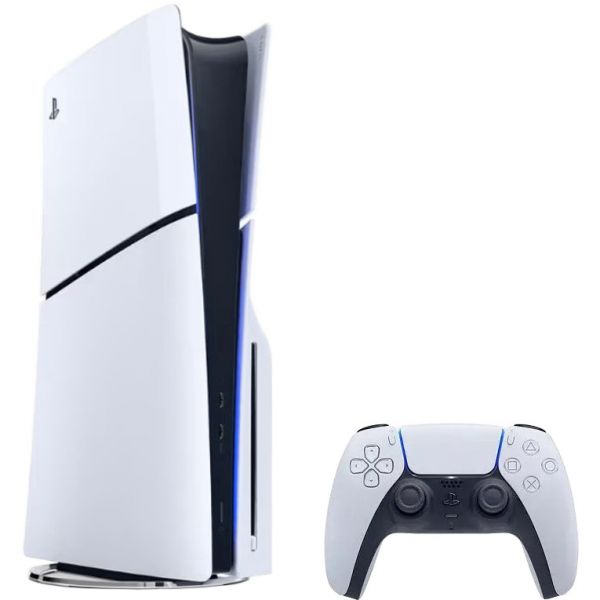 Стаціонарна ігрова приставка Sony PlayStation 5 Slim 1TB Fortnite Cobalt Star Bundle (1000045165)