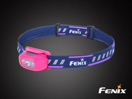 Фонарь налобный  Fenix HL16 розовый