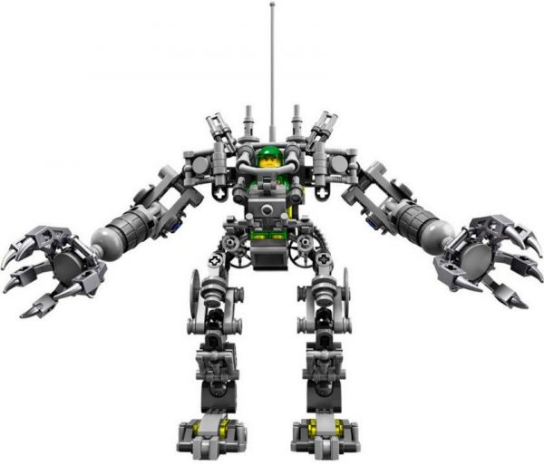 Пластмассовый конструктор LEGO Ideas Экзоскелет (21109)