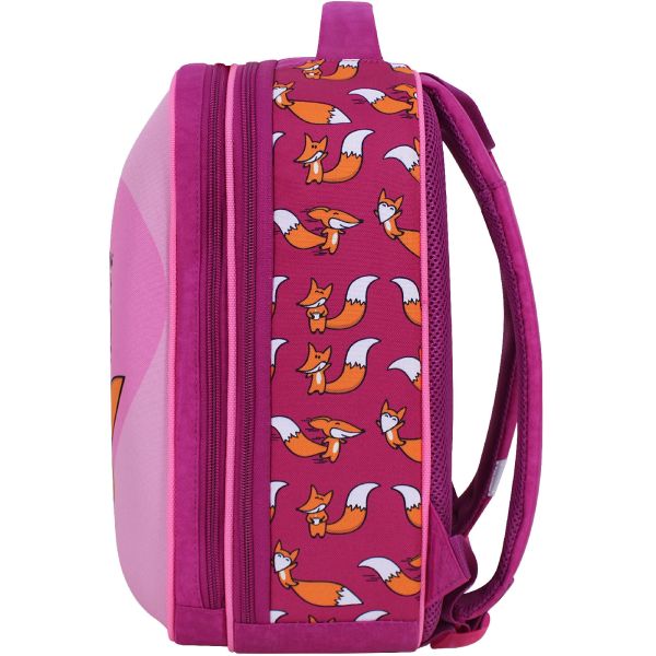 Рюкзак Bagland Turtle 17 л. малиновый 1035 (0013470)