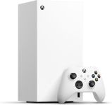 Стаціонарна ігрова приставка Microsoft Xbox Series X 1 TB All-Digital Robot White