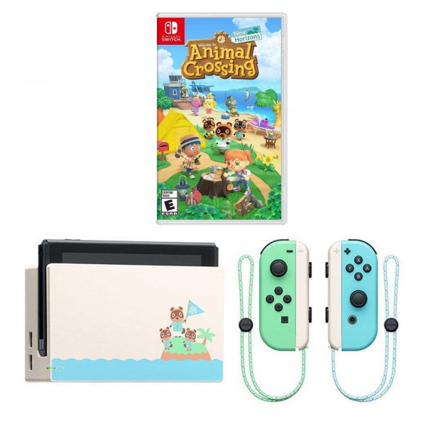 Портативная игровая приставка Nintendo Switch Animal Crossing: New Horizons Bundle