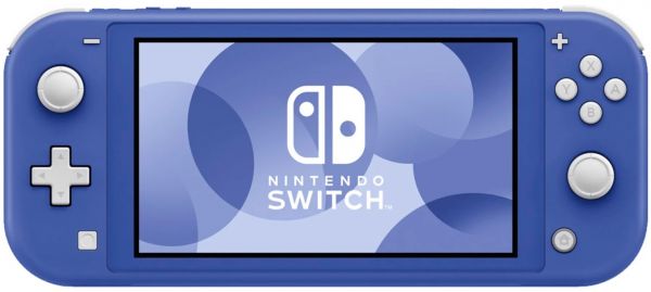 Портативна ігрова приставка Nintendo Switch Lite Blue (045496453404)