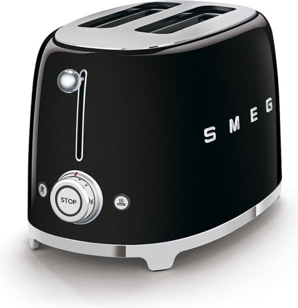 Тостер SMEG TSF01BLEU