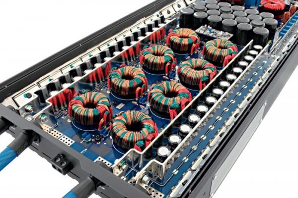 Автоусилитель Hertz MP15 K Unlimited SPL Stereo Amplifier