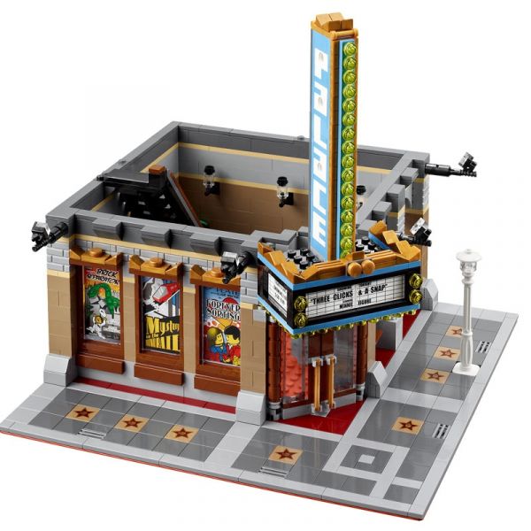 Пластмассовый конструктор LEGO Creator Кинотеатр (10232)