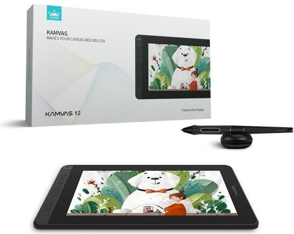 Монітор-планшет Huion Kamvas 12