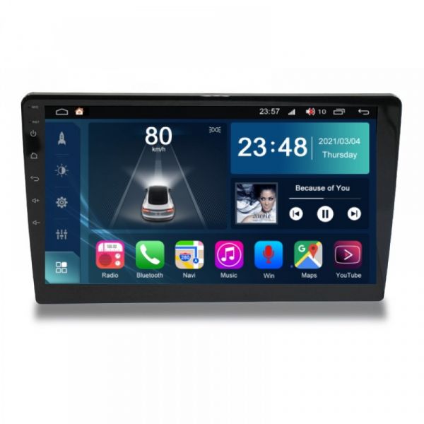 Штатная магнитола Torssen Kia Rio 18+ F9332 4G Carplay