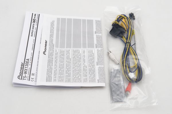 Сабвуфер Pioneer TS-WX130EA