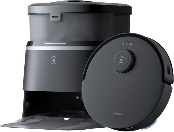 Робот-пилосос з вологим прибиранням ECOVACS DEEBOT T30 OMNI (DDX11)