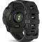 Смарт-годинник Garmin Instinct 3 45mm Solar Black with Black Band (010-02934-00)