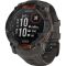 Смарт-годинник Garmin Instinct 3 50mm Solar Black with Charcoal Band (010-02935-00)