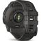 Смарт-годинник Garmin Instinct 3 50mm Solar Black with Charcoal Band (010-02935-00)