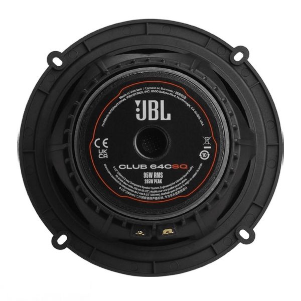 Автоакустика JBL Club 64CSQ