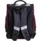 Рюкзак школьный каркасный с фонариками Bagland Успех 12 л. черный 175k (00551703)