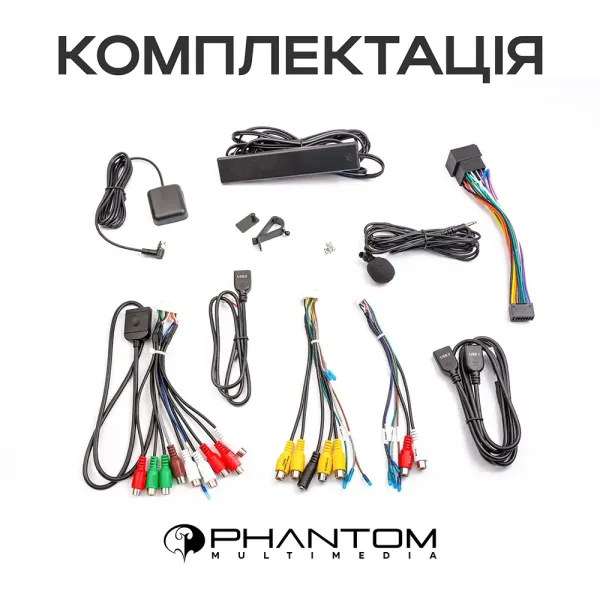 Штатна магнітола PHANTOM DVA-2K10 Pro 4G 360° 4+64 Toyota Camry (XV50/55USA) 2015-2017