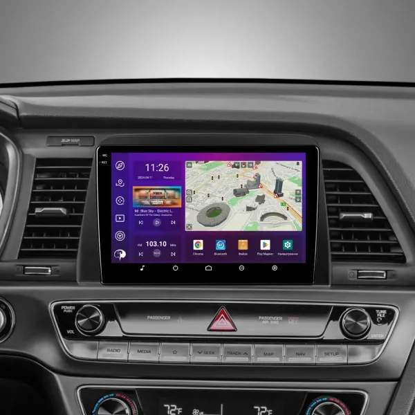 Штатна магнітола PHANTOM DVA-2K9 Pro 4G 360° 4+64 Hyundai Sonata (LF) 2018-2019 v.2
