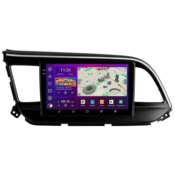 Штатна магнітола PHANTOM DVA-2K9 Pro 4G 360° 4+64 Hyundai Elantra (AD) 2016-2020 v.2