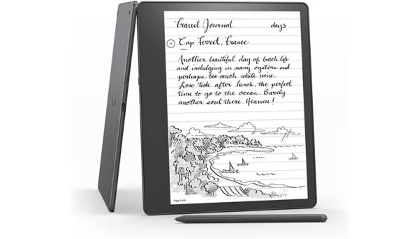 Електронна книга з підсвічуванням Amazon Kindle Scribe 32 GB Premium Pen (B09BSGFTHY)