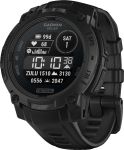 Смарт-годинник Garmin Instinct 3 45mm Solar Tactical Edition Black with Black Band (010-02934-50)
