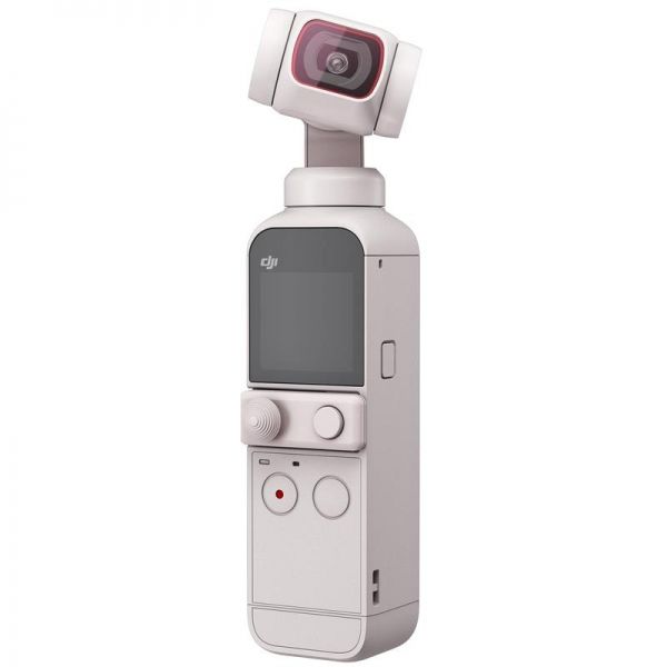 Экшн-камера DJI Pocket 2 Exclusive Combo Sunset White