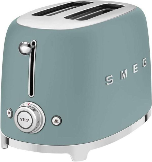 Тостер SMEG TSF01EGMEU