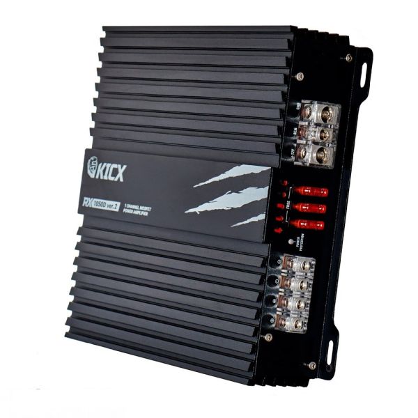 Підсилювач Kicx RX 1050D ver.2