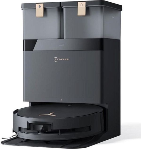 Робот-пилосос з вологим прибиранням ECOVACS Deebot X8 Pro Omni (DEX56 Black)