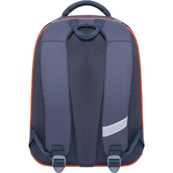 Рюкзак Bagland Turtle 17 л. сiрий 499 (0013466)