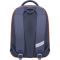 Рюкзак Bagland Turtle 17 л. сiрий 499 (0013466)