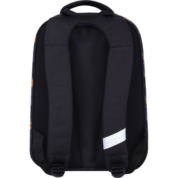 Рюкзак Bagland Turtle 17 л. черный 658 (0013466)