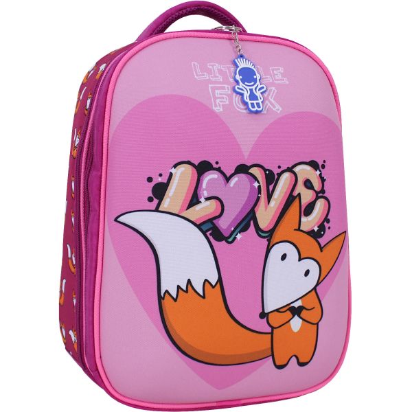 Рюкзак Bagland Turtle 17 л. малиновый 1035 (0013470)