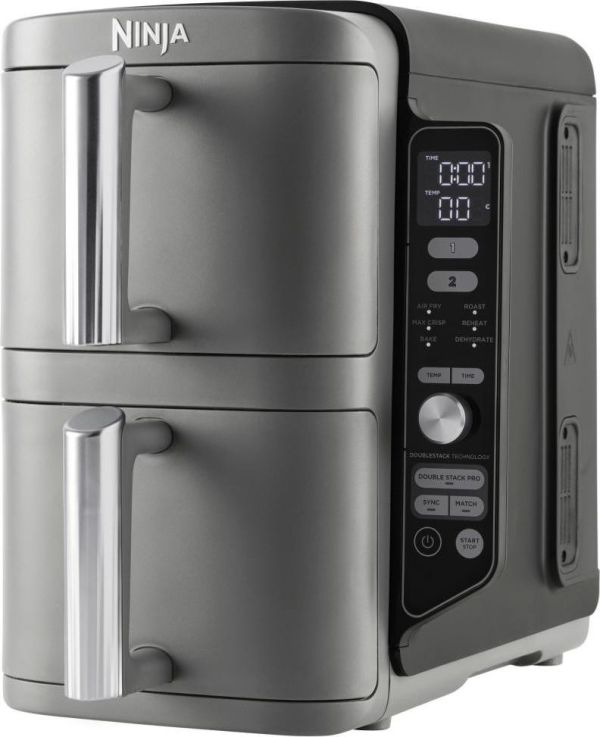 Мультипіч NINJA Double Stack XL 2-Level Air Fryer 9.5L (SL400EU)