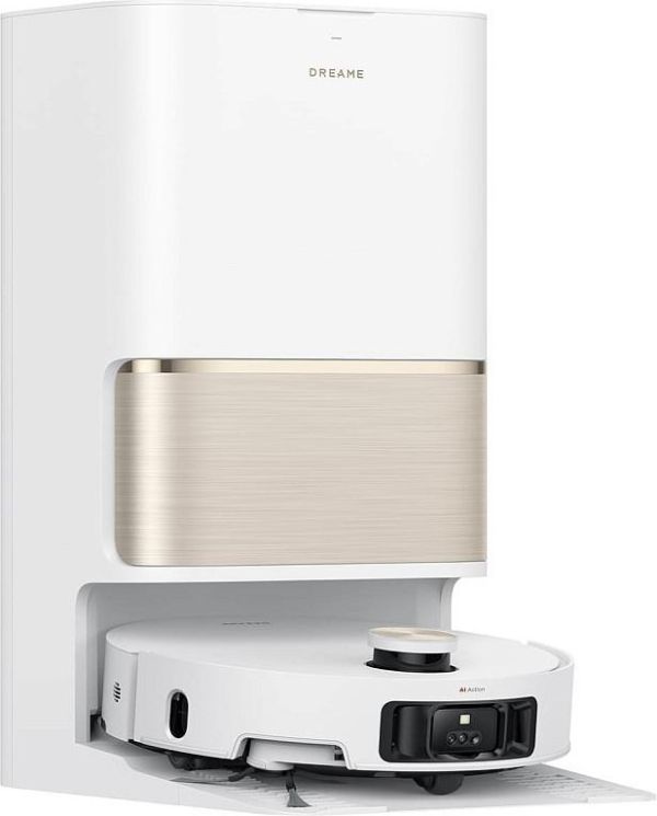 Робот-пилосос з вологим прибиранням Dreame L50s Pro Ultra White (RLL88HE-Wh)
