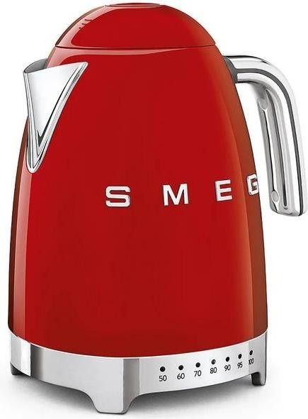 Електрочайник SMEG KLF04RDEU