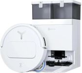 Робот-пилосос з вологим прибиранням ECOVACS Deebot T50 Pro Omni White