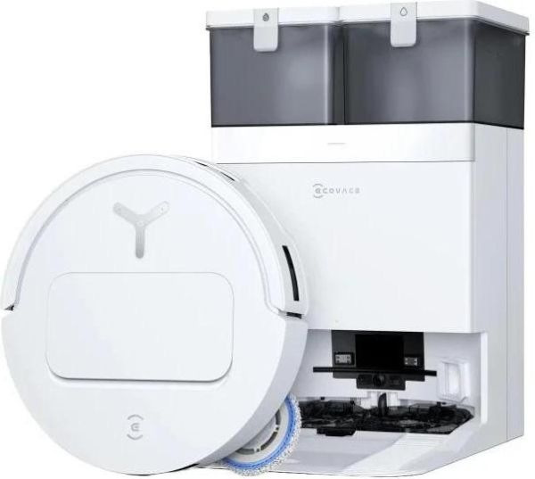 Робот-пилосос з вологим прибиранням ECOVACS Deebot T50 Pro Omni White