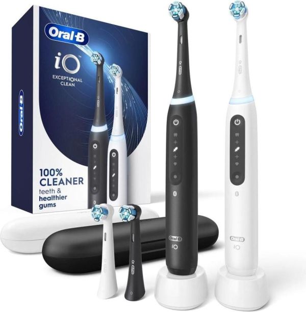 Набір із 2-х електричних зубних щіток Oral-B iO Series 5 Duo