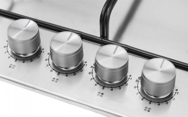 Газова варильна поверхня Whirlpool TKRL650IX