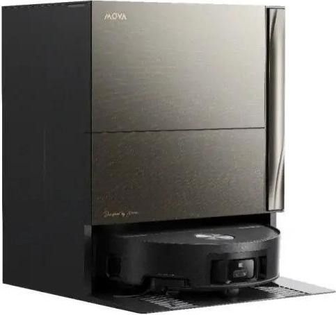 Робот-пилосос з вологим прибиранням MOVA Z70 Ultra Roller Complete Black (RLZ72CE-1)