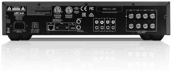Підсилювач потужності Arcam PA410 Black (ARCPA410)
