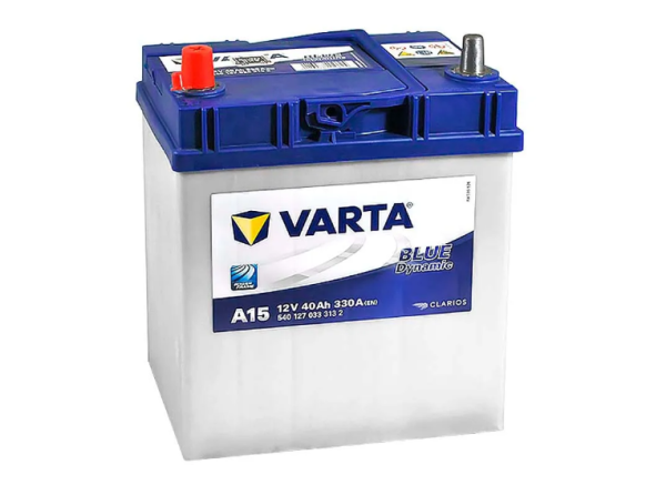 Автомобільний акумулятор Varta 6СТ-40 BLUE dynamic A15 (540127033)