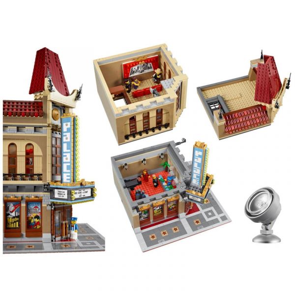 Пластмассовый конструктор LEGO Creator Кинотеатр (10232)