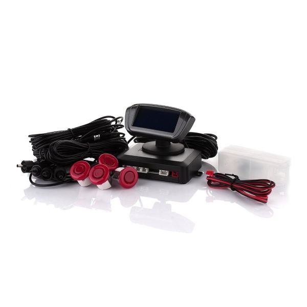 Парктроник ParkCity Paris 418/301L Red 