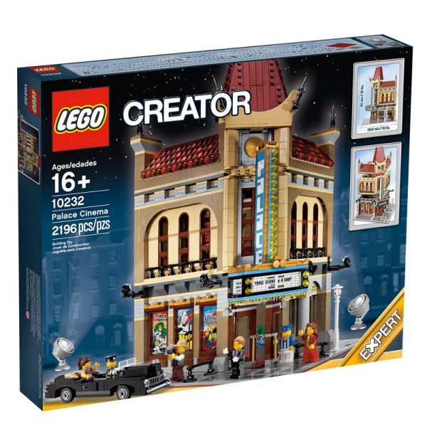 Пластмассовый конструктор LEGO Creator Кинотеатр (10232)