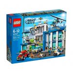Пластмассовый конструктор LEGO City Полицейский участок (60047)