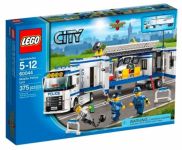Пластмассовый конструктор LEGO City Выездной отряд полиции (60044)