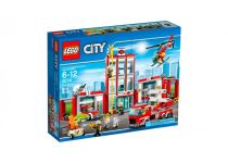Пластиковый конструктор LEGO City Fire Пожарная станция (60110)